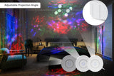 NNEKG Galaxy & Star Light Projector