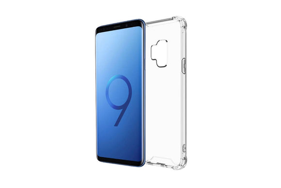 NNEKG Galaxy S9 Shockproof Case Clear
