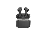 NNEKG W Pro Active Noise Cancelling Earphones with Wireless Charging Case (Black)