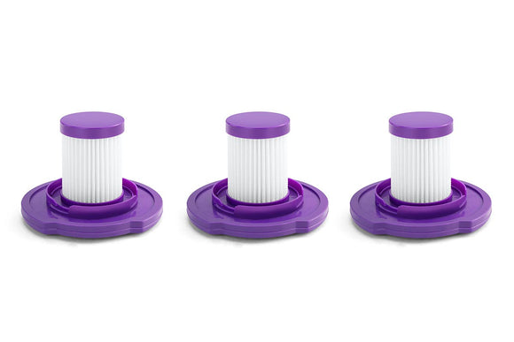 NNEKG MX11 Cordless Stick Vacuum Cleaner Filter (3 Pack)