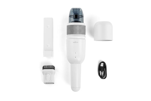 NNEKG Z2 Ultra Portable Cordless Vacuum Cleaner (White)