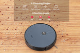 NNEKG G50 Robot Vacuum Cleaner and Mop (Graphite)