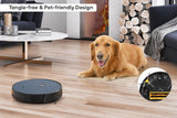 NNEKG G50 Robot Vacuum Cleaner and Mop (Graphite)
