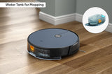 NNEKG G50 Robot Vacuum Cleaner and Mop (Graphite)