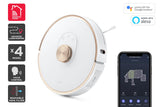 NNEKG LX12 Robot Vacuum with Mopping Function