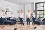 NNEKG M11 Pro Cordless 25.9V Mop and UV Stick Vacuum Cleaner