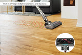 NNEKG M11 Pro Cordless 25.9V Mop and UV Stick Vacuum Cleaner