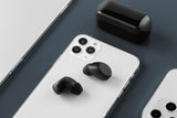 NNEKG W60 True Wireless Earphones (Black)