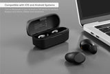 NNEKG W60 True Wireless Earphones (Black)