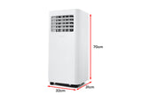 NNEKG 2.6kW Portable Air Conditioner (9 000 BTU)