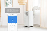 NNEKG 2.6kW Portable Air Conditioner (9 000 BTU)