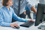 NNEKG Ergonomic Comfort Wireless Keyboard