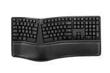 NNEKG Ergonomic Comfort Wireless Keyboard