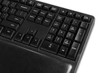 NNEKG Ergonomic Comfort Wireless Keyboard