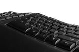 NNEKG Ergonomic Comfort Wireless Keyboard