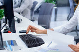 NNEKG Ergonomic Comfort Wireless Keyboard