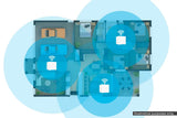 NNEKG AC1200 Whole Home Mesh WiFi 3 Pack (Wi Fi 5)