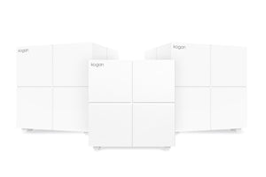 NNEKG AC1200 Whole Home Mesh WiFi 3 Pack (Wi Fi 5)