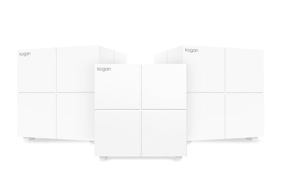 NNEKG AC1200 Whole Home Mesh WiFi 3 Pack (Wi Fi 5)