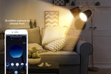 NNEKG 9W Cool & Warm White Smart LED Bulb (B22 Bluetooth Mesh) Pack of 2