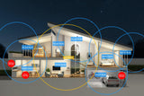 NNEKG 9W Cool & Warm White Smart LED Bulb (B22 Bluetooth Mesh) Pack of 2