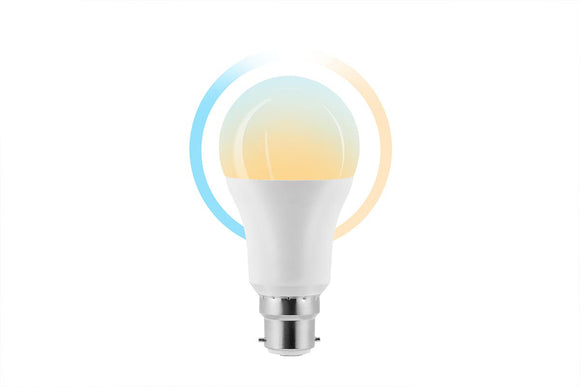 NNEKG 9W Cool & Warm White Smart LED Bulb (B22 Bluetooth Mesh) Pack of 2
