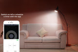 NNEKG 10W Colour & Whites Smart LED Bulb (B22 Bluetooth Mesh) Pack of 4