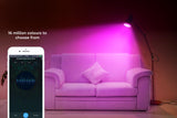 NNEKG 10W Colour & Whites Smart LED Bulb (B22 Bluetooth Mesh) Pack of 4