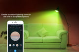 NNEKG 10W Colour & Whites Smart LED Bulb (B22 Bluetooth Mesh) Pack of 4