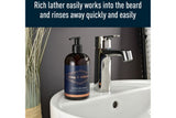 NNEKG King C. Gillette Mens Beard & Face Wash 350ml