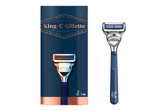 NNEKG King C. Gillette Mens Neck Razor