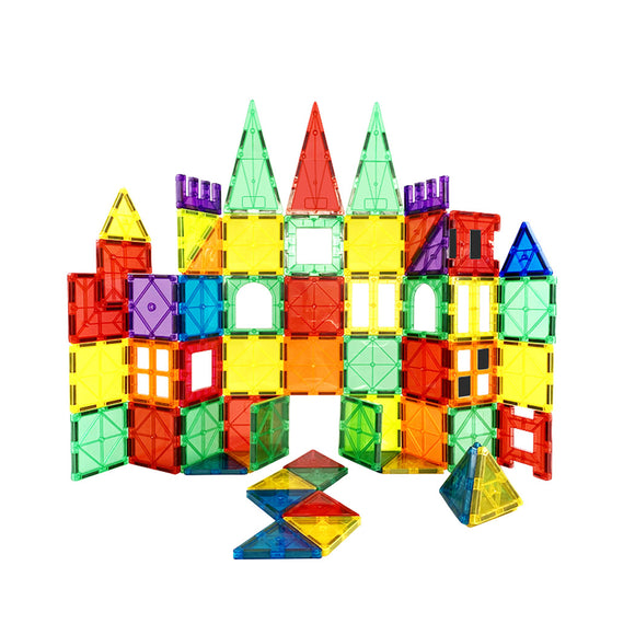NNEIDS Kids Magnetic Tiles Blocks Building Educational Toys Children Gift Play
