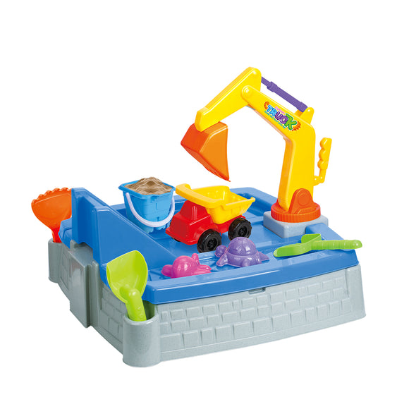 NNEIDS Kids Beach Toys Sandpit Outdoor Sand Game Water Table Pretend Play Toy