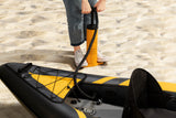 NNEKGE 1 2 Person Inflatable Cruising Kayak