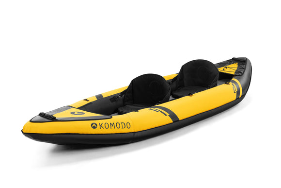 NNEKGE 1 2 Person Inflatable Cruising Kayak