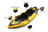 NNEKGE 1 2 Person Inflatable Cruising Kayak