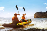 NNEKGE 1 2 Person Inflatable Cruising Kayak