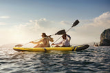NNEKGE 1 2 Person Inflatable Cruising Kayak