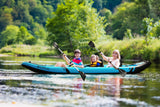 NNEKGE 2 3 Person Inflatable Cruising Kayak