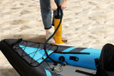 NNEKGE 2 3 Person Inflatable Cruising Kayak