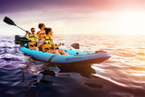 NNEKGE 2 3 Person Inflatable Cruising Kayak