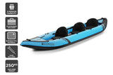NNEKGE 2 3 Person Inflatable Cruising Kayak