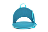 NNEKG Beach Cushion Recliner (Blue)