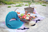 NNEKG Beach Cushion Recliner (Blue)