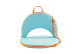 NNEKG Beach Cushion Recliner (Blue Orange)