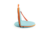 NNEKG Beach Cushion Recliner (Blue Orange)