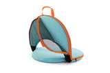 NNEKG Beach Cushion Recliner (Blue Orange)