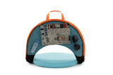NNEKG Beach Cushion Recliner (Blue Orange)