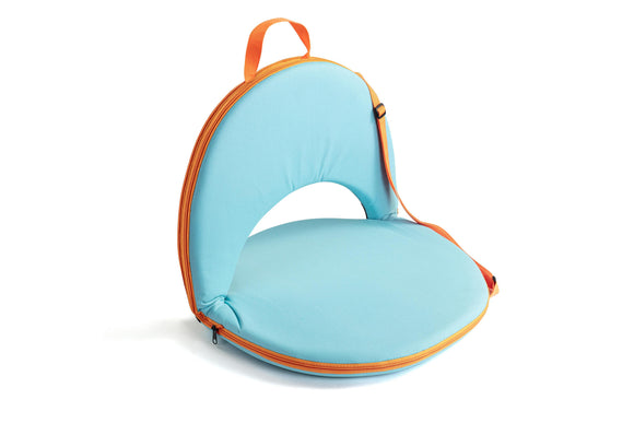 NNEKG Beach Cushion Recliner (Blue Orange)
