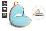 NNEKG Beach Cushion Recliner (Blue Orange)